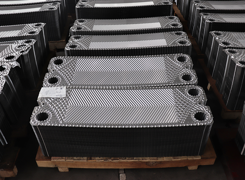 板式換熱器板片