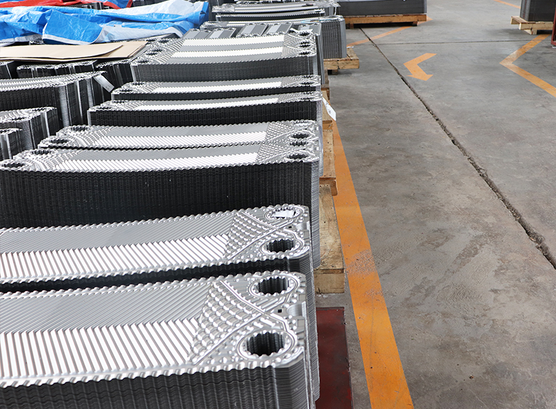 板式換熱器板片